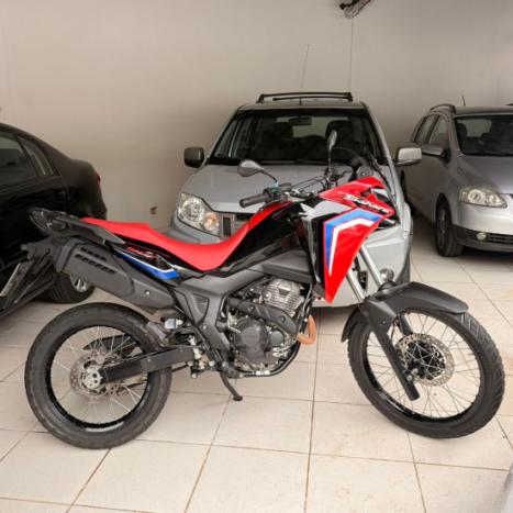 HONDA XRE 300 Sahara RALLYE, Foto 2