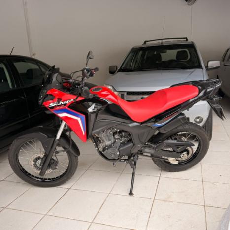 HONDA XRE 300 Sahara RALLYE, Foto 6