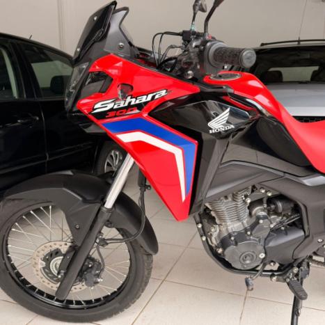 HONDA XRE 300 Sahara RALLYE, Foto 8