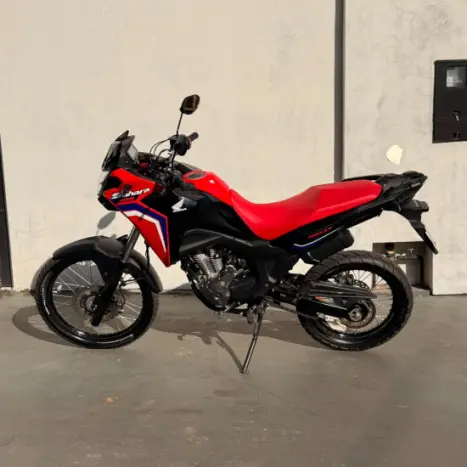 HONDA XRE 300 Sahara RALLYE, Foto 4
