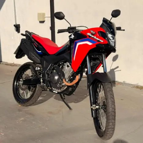 HONDA XRE 300 Sahara RALLYE, Foto 7