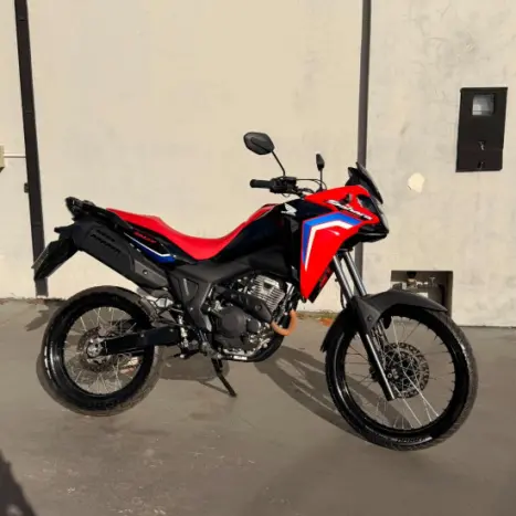 HONDA XRE 300 Sahara RALLYE, Foto 9