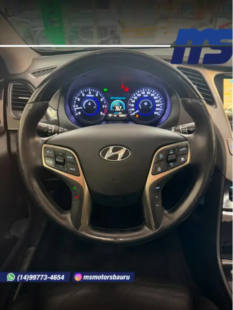 HYUNDAI Azera 3.0 V6 24V GLS AUTOM�TICO, Foto 9