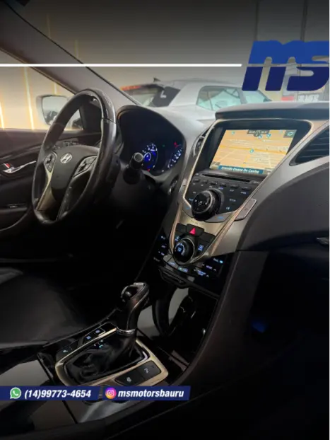 HYUNDAI Azera 3.0 V6 24V GLS AUTOM�TICO, Foto 10