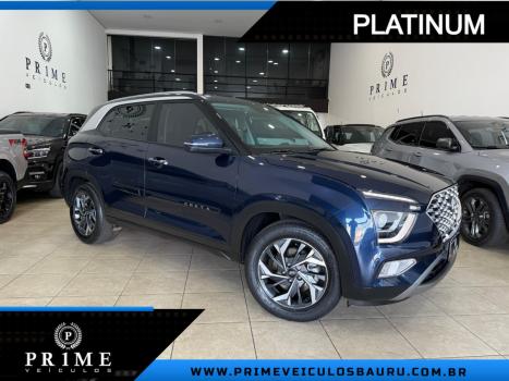 HYUNDAI Creta 1.0 12V 4P FLEX TGDI TURBO PLATINUM AUTOMÁTICO, Foto 1 HYUNDAI Creta 1.0 12V 4P FLEX TGDI TURBO PLATINUM AUTOMÁTICO, Foto 1
