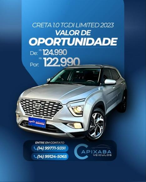 HYUNDAI Creta 1.0 12V 4P FLEX TGDI TURBO LIMITED AUTOMTICO, Foto 1