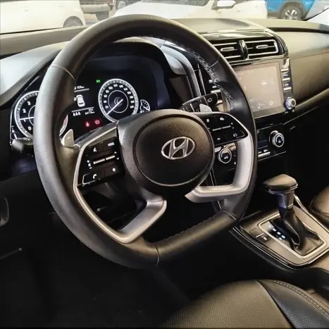 HYUNDAI Creta 1.0 12V 4P FLEX TGDI TURBO LIMITED AUTOMTICO, Foto 10