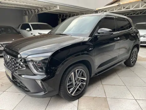 HYUNDAI Creta 1.0 12V 4P FLEX TGDI TURBO N LINE AUTOMTICO, Foto 2