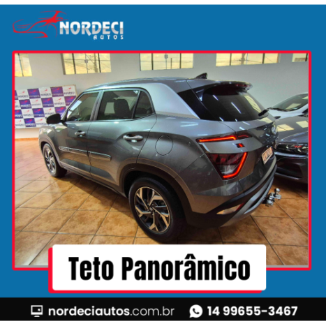 HYUNDAI Creta 1.0 12V 4P FLEX TGDI TURBO PLATINUM AUTOMTICO, Foto 1