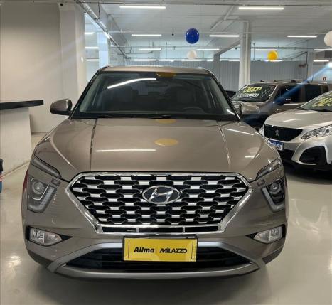 HYUNDAI Creta 1.0 12V 4P FLEX TGDI TURBO PLATINUM AUTOMÁTICO, Foto 2 HYUNDAI Creta 1.0 12V 4P FLEX TGDI TURBO PLATINUM AUTOMÁTICO, Foto 2
