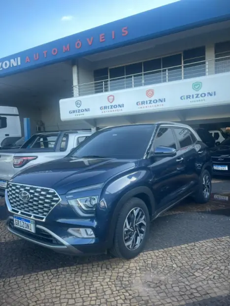 HYUNDAI Creta 1.0 12V 4P FLEX TGDI TURBO PLATINUM AUTOMTICO, Foto 1