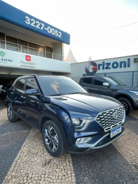 HYUNDAI Creta 1.0 12V 4P FLEX TGDI TURBO PLATINUM AUTOMTICO, Foto 2