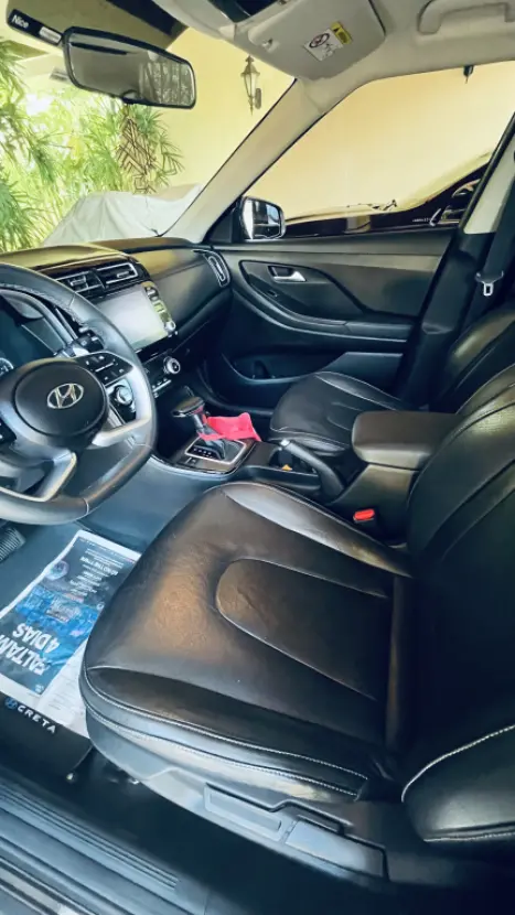 HYUNDAI Creta 1.0 12V 4P FLEX TGDI TURBO LIMITED AUTOM�TICO, Foto 7