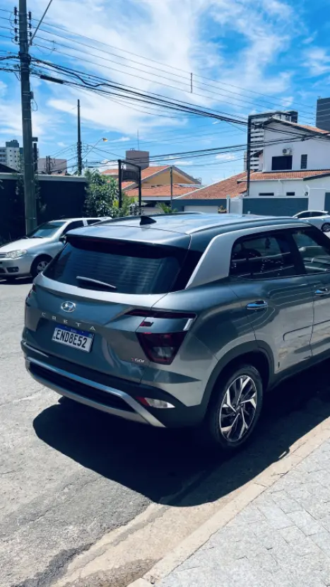 HYUNDAI Creta 1.0 12V 4P FLEX TGDI TURBO LIMITED AUTOM�TICO, Foto 4
