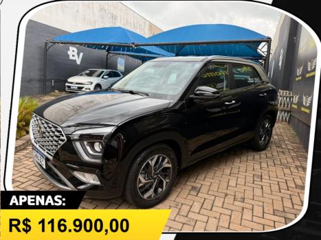 HYUNDAI Creta 1.0 12V 4P FLEX TGDI TURBO LIMITED AUTOM�TICO, Foto 3