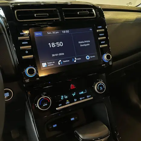 HYUNDAI Creta 1.0 12V 4P FLEX TGDI TURBO LIMITED AUTOM�TICO, Foto 9