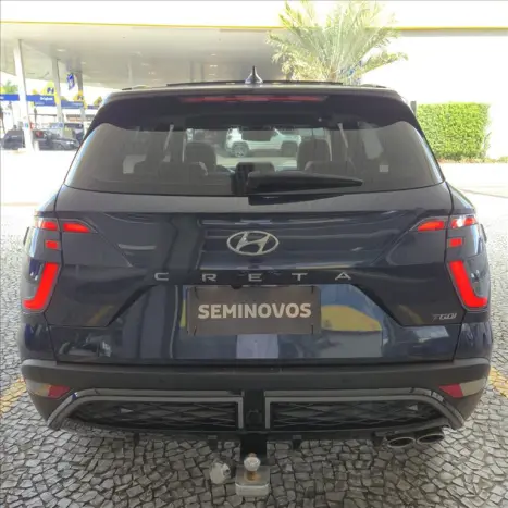 HYUNDAI Creta 1.0 12V 4P FLEX TGDI TURBO N LINE AUTOM�TICO, Foto 5