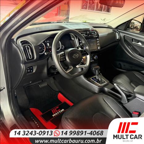 HYUNDAI Creta 1.0 12V 4P FLEX TGDI TURBO LIMITED AUTOM�TICO, Foto 9