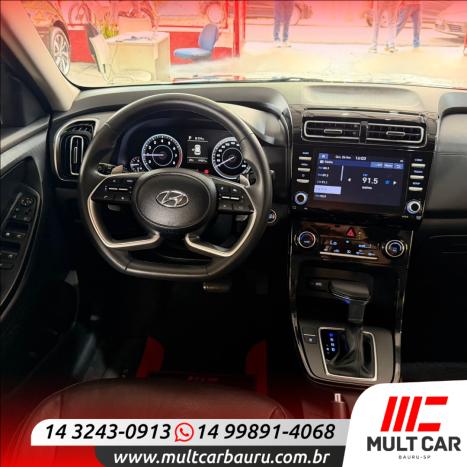 HYUNDAI Creta 1.0 12V 4P FLEX TGDI TURBO LIMITED AUTOM�TICO, Foto 11