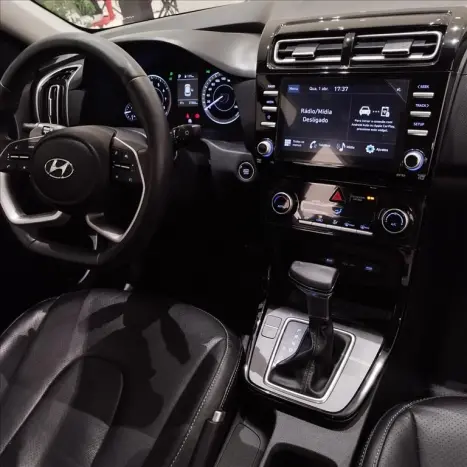 HYUNDAI Creta 1.0 12V 4P FLEX TGDI TURBO LIMITED AUTOM�TICO, Foto 10