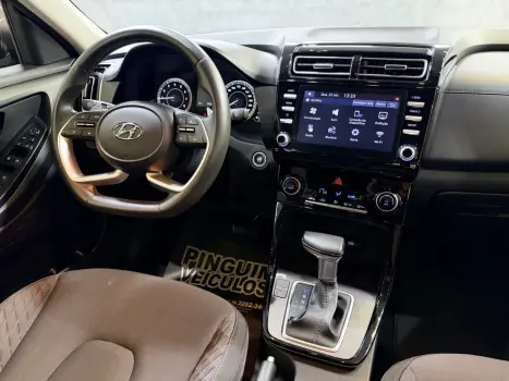 HYUNDAI Creta 1.0 12V 4P FLEX TGDI TURBO LIMITED AUTOM�TICO, Foto 10
