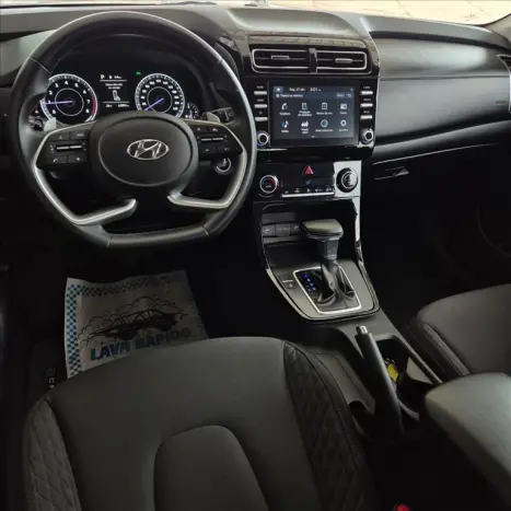 HYUNDAI Creta 1.0 12V 4P FLEX TGDI TURBO LIMITED AUTOM�TICO, Foto 11