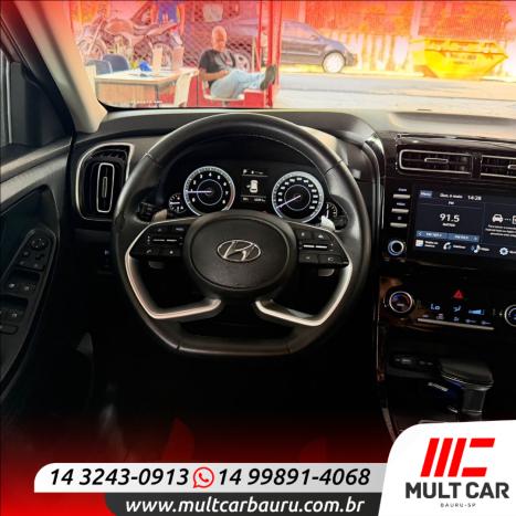 HYUNDAI Creta 1.0 12V 4P FLEX TGDI TURBO LIMITED AUTOM�TICO, Foto 11