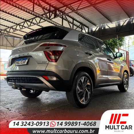 HYUNDAI Creta 1.0 12V 4P FLEX TGDI TURBO LIMITED AUTOM�TICO, Foto 20
