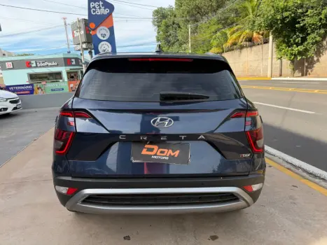 HYUNDAI Creta 1.0 12V 4P FLEX TGDI TURBO LIMITED AUTOM�TICO, Foto 9