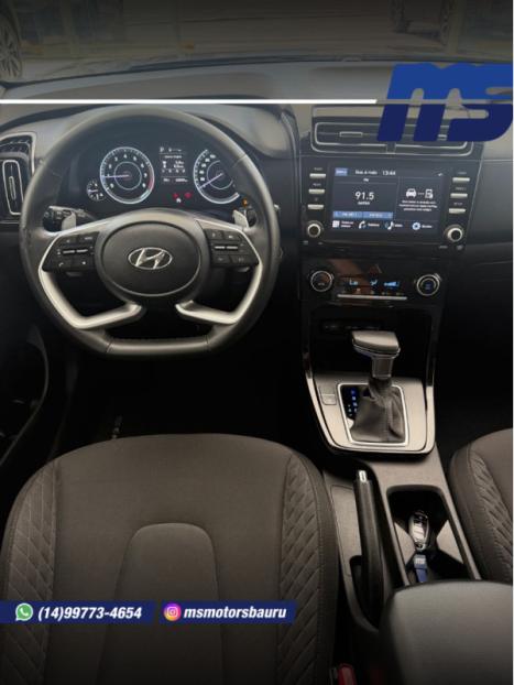 HYUNDAI Creta 1.0 12V 4P FLEX TGDI TURBO LIMITED AUTOM�TICO, Foto 8