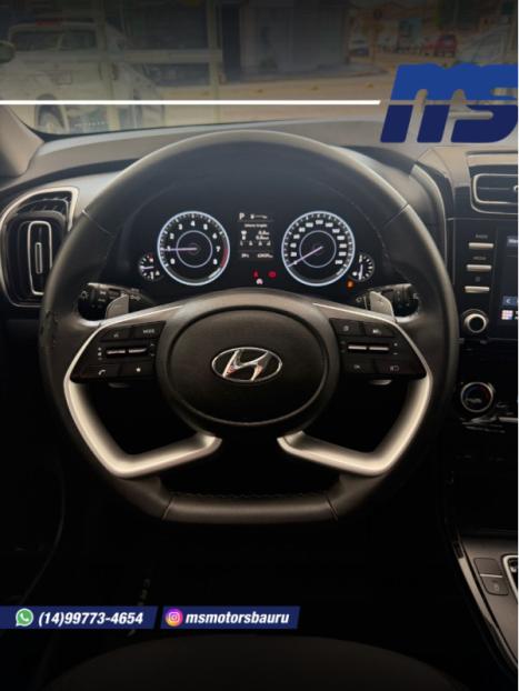 HYUNDAI Creta 1.0 12V 4P FLEX TGDI TURBO LIMITED AUTOM�TICO, Foto 9
