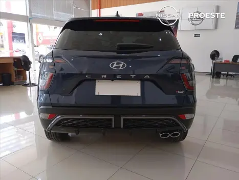 HYUNDAI Creta 1.0 12V 4P FLEX TGDI TURBO N LINE AUTOM�TICO, Foto 2
