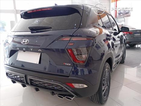 HYUNDAI Creta 1.0 12V 4P FLEX TGDI TURBO N LINE AUTOM�TICO, Foto 3