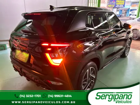 HYUNDAI Creta 1.0 12V 4P FLEX TGDI TURBO N LINE AUTOM�TICO, Foto 2