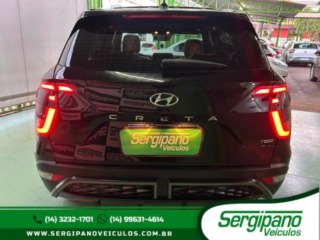 HYUNDAI Creta 1.0 12V 4P FLEX TGDI TURBO N LINE AUTOM�TICO, Foto 4