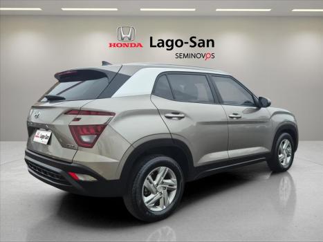 HYUNDAI Creta 1.0 12V 4P FLEX TGDI TURBO COMFORT AUTOM�TICO, Foto 3