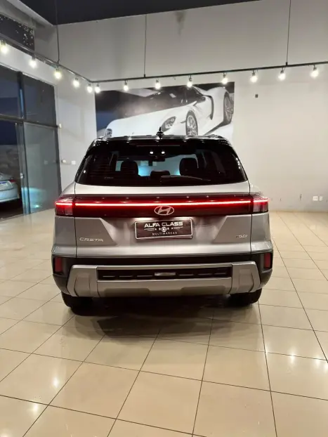 HYUNDAI Creta 1.0 12V 4P FLEX TGDI TURBO COMFORT AUTOMÁTICO, Foto 4