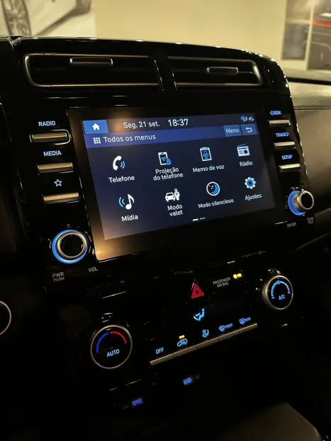 HYUNDAI Creta 1.0 12V 4P FLEX TGDI TURBO LIMITED AUTOMÁTICO, Foto 9
