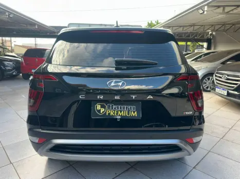 HYUNDAI Creta 1.0 12V 4P FLEX TGDI TURBO LIMITED AUTOMÁTICO, Foto 5