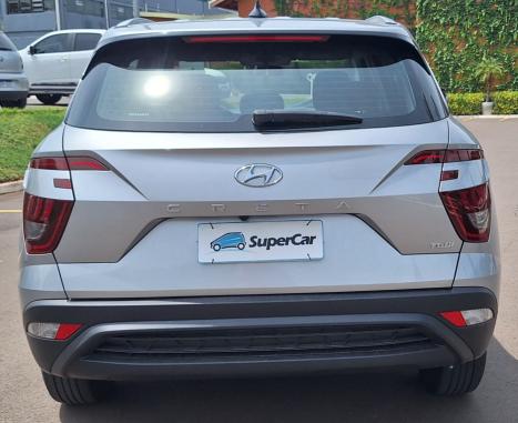 HYUNDAI Creta 1.0 12V 4P FLEX TGDI TURBO COMFORT AUTOMÁTICO, Foto 4