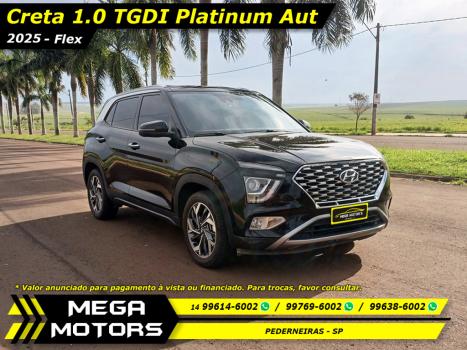 HYUNDAI Creta 1.0 12V 4P FLEX TGDI TURBO PLATINUM AUTOMÁTICO, Foto 1