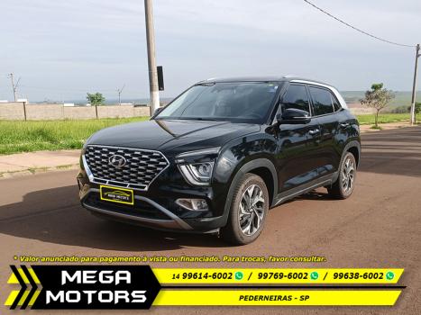 HYUNDAI Creta 1.0 12V 4P FLEX TGDI TURBO PLATINUM AUTOMÁTICO, Foto 3