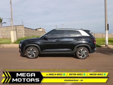 HYUNDAI Creta 1.0 12V 4P FLEX TGDI TURBO PLATINUM AUTOMÁTICO, Foto 4