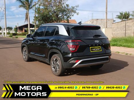 HYUNDAI Creta 1.0 12V 4P FLEX TGDI TURBO PLATINUM AUTOMÁTICO, Foto 5