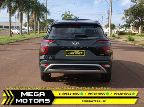 HYUNDAI Creta 1.0 12V 4P FLEX TGDI TURBO PLATINUM AUTOMÁTICO, Foto 6