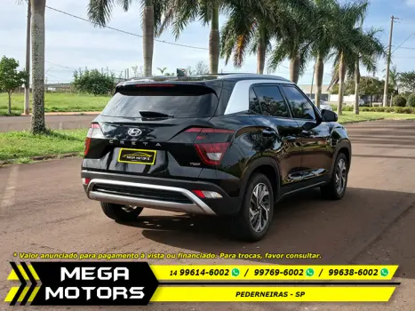 HYUNDAI Creta 1.0 12V 4P FLEX TGDI TURBO PLATINUM AUTOMÁTICO, Foto 7