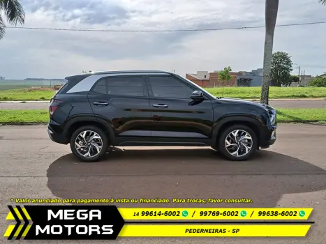 HYUNDAI Creta 1.0 12V 4P FLEX TGDI TURBO PLATINUM AUTOMÁTICO, Foto 8