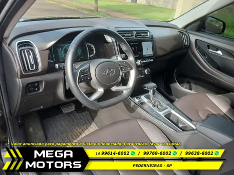 HYUNDAI Creta 1.0 12V 4P FLEX TGDI TURBO PLATINUM AUTOMÁTICO, Foto 10
