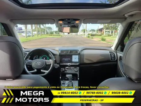 HYUNDAI Creta 1.0 12V 4P FLEX TGDI TURBO PLATINUM AUTOMÁTICO, Foto 12