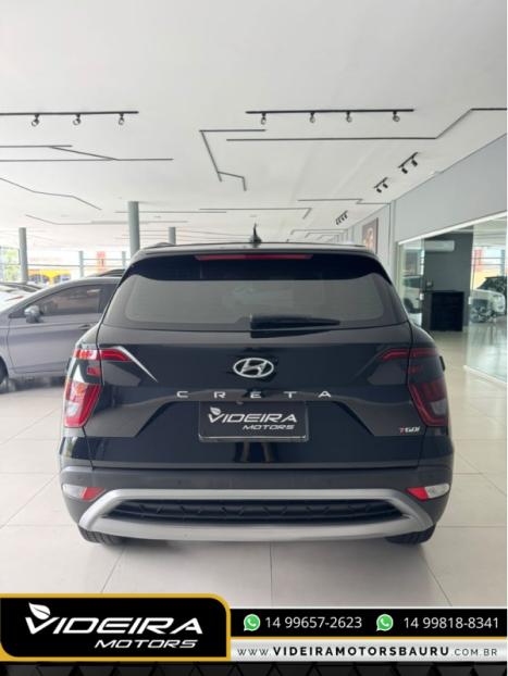 HYUNDAI Creta 1.0 12V 4P FLEX TGDI TURBO PLATINUM AUTOMÁTICO, Foto 6